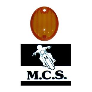 INDICATOR LENS AMBER TO SUIT IU27