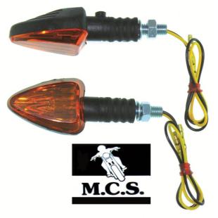 INDICATOR UNI ARROW HEAD VENTED BLACK