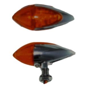 INDICATOR MINI BULLET LED 2 WIRE