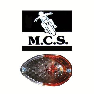 INDICATOR LENS CLEAR SUIT IU46