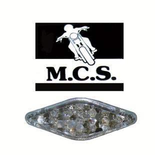INDICATOR LENS CLEAR SUIT IU47