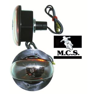 INDICATOR FLUSH MOUNT MIRROR LENS