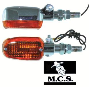 INDICATOR UNI CHROME RECT CLASSIC