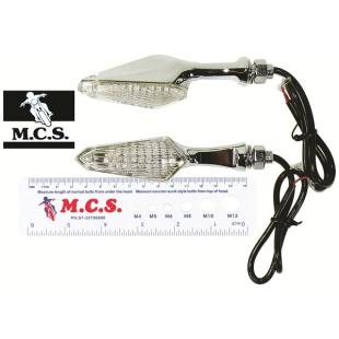INDICATOR UNI CHROME TETRA LED