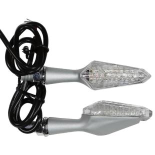 INDICATOR MINI UNI SILVER TETRA LED