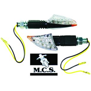 INDICATOR UNI RHINO CARBON LED R/H