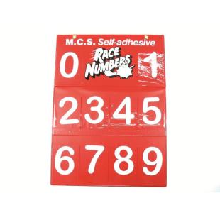 NUMBER BOARD 4.5