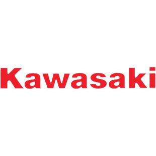 STICKER KAW RED PK-10