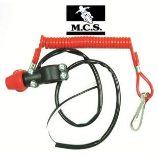 KILL SWITCH LANYARD DEADMAN CLAMP ON TYPE