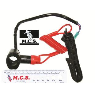 KILL SWITCH PRO SPEEDWAY/ATV W/LANYARD