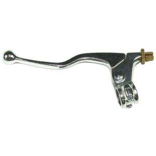 LEVER ASSEMBLY SUZ/YAM/KX SILVER L/H
