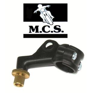 LEVER BRACKET HON R/H XR 2 PCE BLK