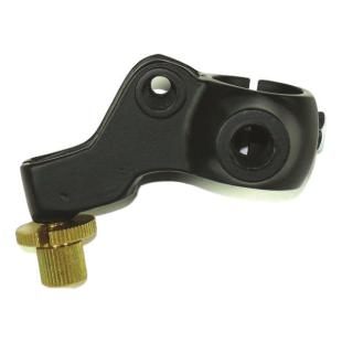 LEVER BRACKET HON R/H XR 1PCE M/MT BLK