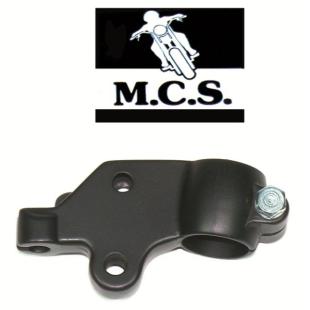 LEVER BRACKET SUZ DS80 BRAKE BLK