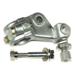 LEVER BRACKET HON L/H XR650 SILVER