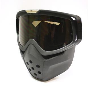 GOGGLE LY100-57 SPIRIT V MASK BLACK