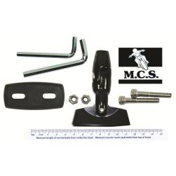 MIRROR UNI FAIRING MOUNT BLACK