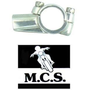 MIRROR MOUNT BKT SPLIT SIL R/H THR 10mm