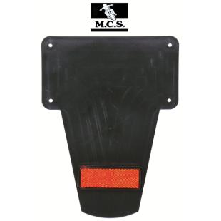 REAR GUARD EXTENSION WITH REFLECTOR