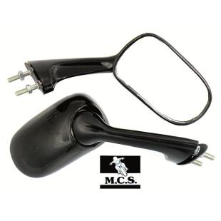 MIRROR HON CBR/NSR250 L/H BLK