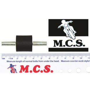 MUFFLER MOUNT 20mm WITH 6mm THREAD