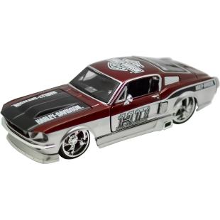 MODEL 1.24 HARLEY MUSTANG GT 1967