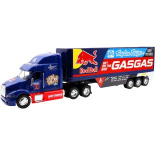 MODEL 1.32 GASGAS RACING TEAM TRUCK PETERBUILT 2020