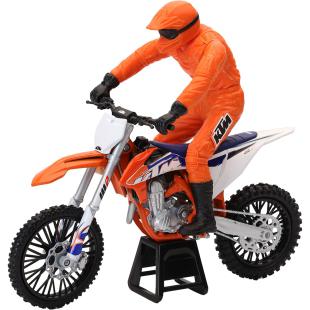 MODEL 1.12 KTM SXF450 WITH RIDER