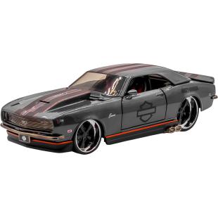 MODEL 1.24 HARLEY DAVIDSON CAMARO Z-28 1968