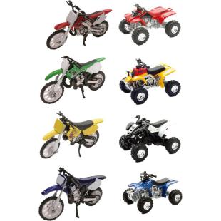 MODEL 1.32 DIRT BIKE AND ATV ASSORTED (24 pcs)