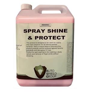 SPRAY SHINE & PROTECT DETAILING 5L CONTAINER RTU