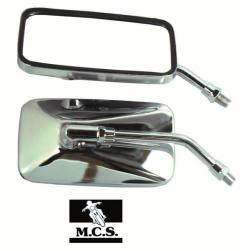 MIRROR UNI CHROME RECTANGULAR