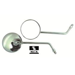 MIRROR UNI CHROME S/IN 10mm