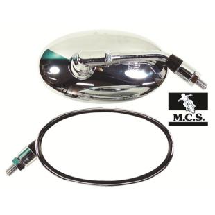 MIRROR UNI AFL CHR 10mm PAIR