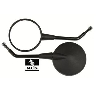 MIRROR BMW/TRIUMPH BLACK