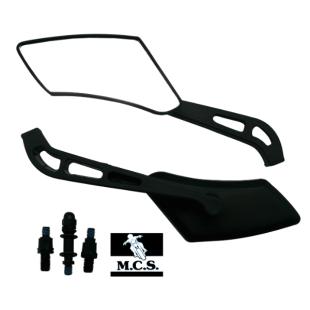 MIRROR UNI HURRICANE U/LITE L/H