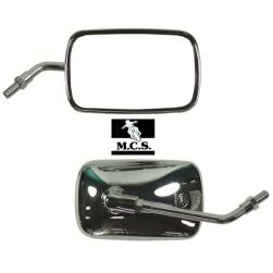 MIRROR YAM XV STYLE CHROME PAIR