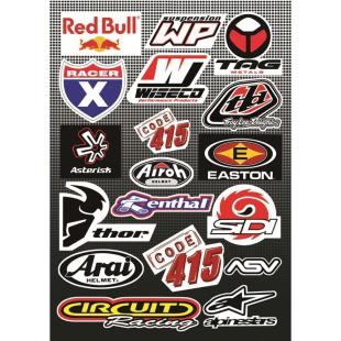 STICKER SHEET ASSORTED STICKERS
