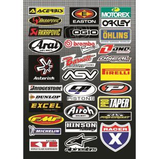 STICKER SHEET ASSORTED STICKERS
