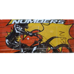 NUMBER BOARD ONLY FOR 6