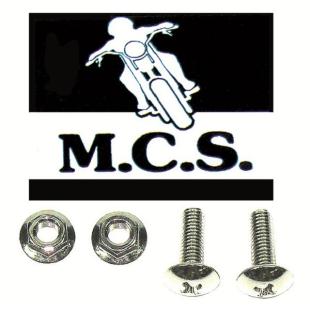 SCREWS KIT NO.PLATE 10 KITS PER BAG