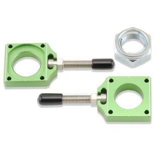 CHAIN ADJUST+BOLT KXF 04-15 GRN
