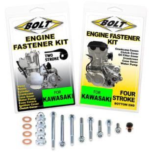 ENGINE FASTENER KIT KAWASAKI KX500 87-04