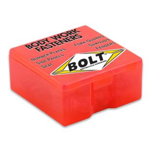 BOLT KIT PLASTICS HON CR125/250 '00-07 CRF450R '00-04