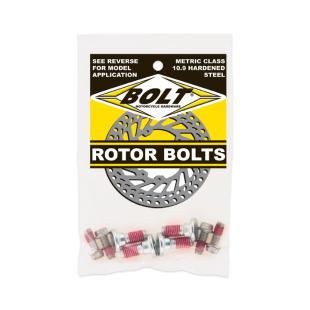 BOLT KIT ROTOR HON OFF ROAD XR250/400/600 90-04 CR125/250/500 92-94