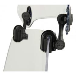 WINDSHIELD MRA XCREEN CLIP ON CLAMP (OPTIONAL)