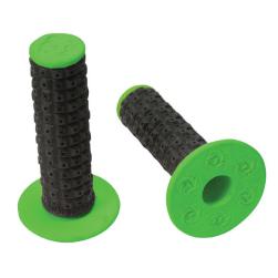 GRIPS MX TORC1 DUAL COMP BK/GRN (10)