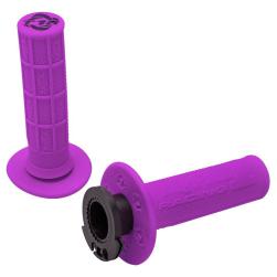 GRIPS MX TORC1 HOLE SHOT LOCK-ON PURPLE