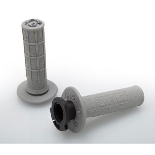 GRIPS MX TORC1 HOLE SHOT LOCK-ON GREY