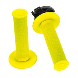 GRIPS MX TORC1 HOT LAP LOCKON YELLOW SOFT